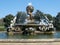 Castle howard water fountains in the sun