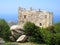 Castle on the island of Naxos