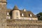 The Castle of the Jardins de Marqueyssac