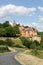 Castle of Jarnioux in Beaujolais, France