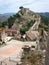 Castle at Jativa, Valencia y Murcia, Spain