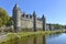 Castle of Josselin in France