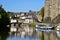 Castle of Josselin in France