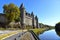 Castle of Josselin in France