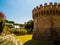 Castle of Julius II, Ostia Antica, Rome, Italy