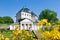 Castle Karlova Koruna  Charles`s Crown, Chlumec nad Cidlinou town, Hradec Kralove region, Czech republic