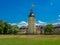 Castle Karlsruhe with the Baden State Museum. Baden-Wuerttemberg, Germany, Europe