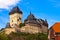 Castle Karlstejn in Czech Republic