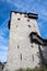 Castle keep, tower of medieval Schloss Burg, Castle Burg, Solingen, Germany