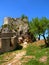 Castle in Knin in Croatia.