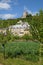 The castle of La Roche Guyon