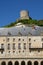 The castle of La Roche Guyon