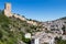 The castle of La Yedra, old enclave of defensive origin located in the Spanish municipality of Cazorla. Located in the lower part