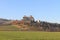 Castle and landscape near Parma