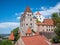 Castle Landshut in bavaria Germany