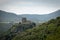 Castle of Lanos in Ocio village, Alava, Spain