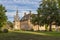 Castle Lembeck in Dorsten, Germany surrounded by beautiful park