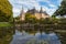 Castle Lembeck in Dorsten, Germany surrounded by beautiful park