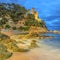 Castle, Lloret De Mar, Costa Brava, Spain