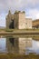 Castle at Lochranza in Scotland