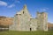 Castle at Lochranza in Scotland