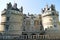 The castle of Lude in the Sarthe