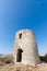 Castle of Luna (Aragon) in a summer day