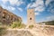 Castle of Luna (Aragon) in a summer day