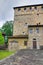 Castle of Malaspina - Dal Verme. Bobbio. Emilia-Romagna. Italy.