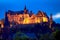 The castle of Marburg, Hessen, Germany.
