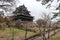 the castle of matsue (japan)