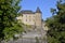 Castle of Mayenne in France