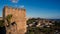 Castle medieval of the knights of templars the oldest in Jerez Caballeros Spain