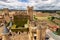 Castle Medieval Village Olite Navarre Spain