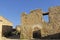 Castle of Mirambel in the Maestrazgo, Castellon province, Valencian Community, Spain