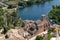 The Castle Miravet in Catalonia, Spain