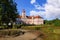 Castle Mnichovo Hradiste. Originally a Renaissance chateau rebuilt in Baroque style, Bohemian Paradise region, Czech Republic,