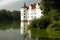 Castle with moat, Glucksburg, Germany