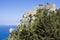 Castle in Monolithos, Rhodes