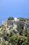 The castle of Monolithos. Rhodes, Greece.