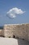 Castle of Monte Sant\'Angelo. Puglia. Italy.