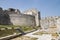 Castle of Monte Sant\'Angelo. Puglia. Italy.