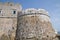 Castle of Monte Sant\'Angelo. Puglia. Italy.