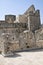 Castle of Monte Sant\'Angelo. Puglia. Italy.