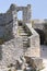 Castle of Monte Sant\'Angelo. Puglia. Italy.