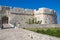 Castle of Monte Sant\'Angelo. Puglia. Italy.