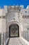 Castle of Monte Sant\'Angelo. Puglia. Italy.