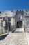 Castle in Monte Santangelo, Puglia, Italy