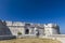 Castle in Monte Santangelo, Puglia, Italy