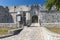 Castle in Monte Santangelo, Puglia, Italy